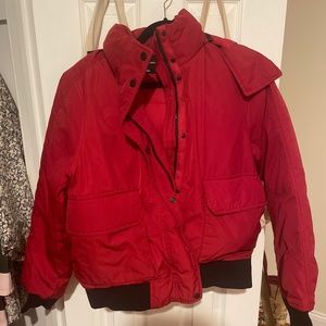 Everlane ReNew Heavyweight Bomber Jacket
